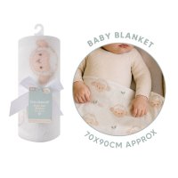 FS947: Supersoft Lamb Fleece Baby Blanket